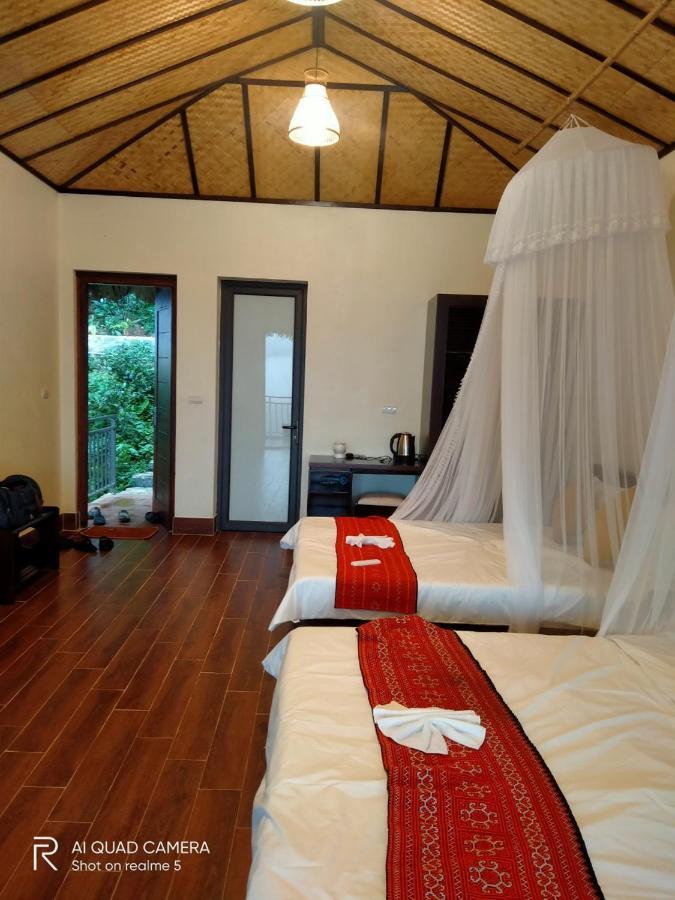 Ta Xua Ecolodge Bac Yen Bagian luar foto