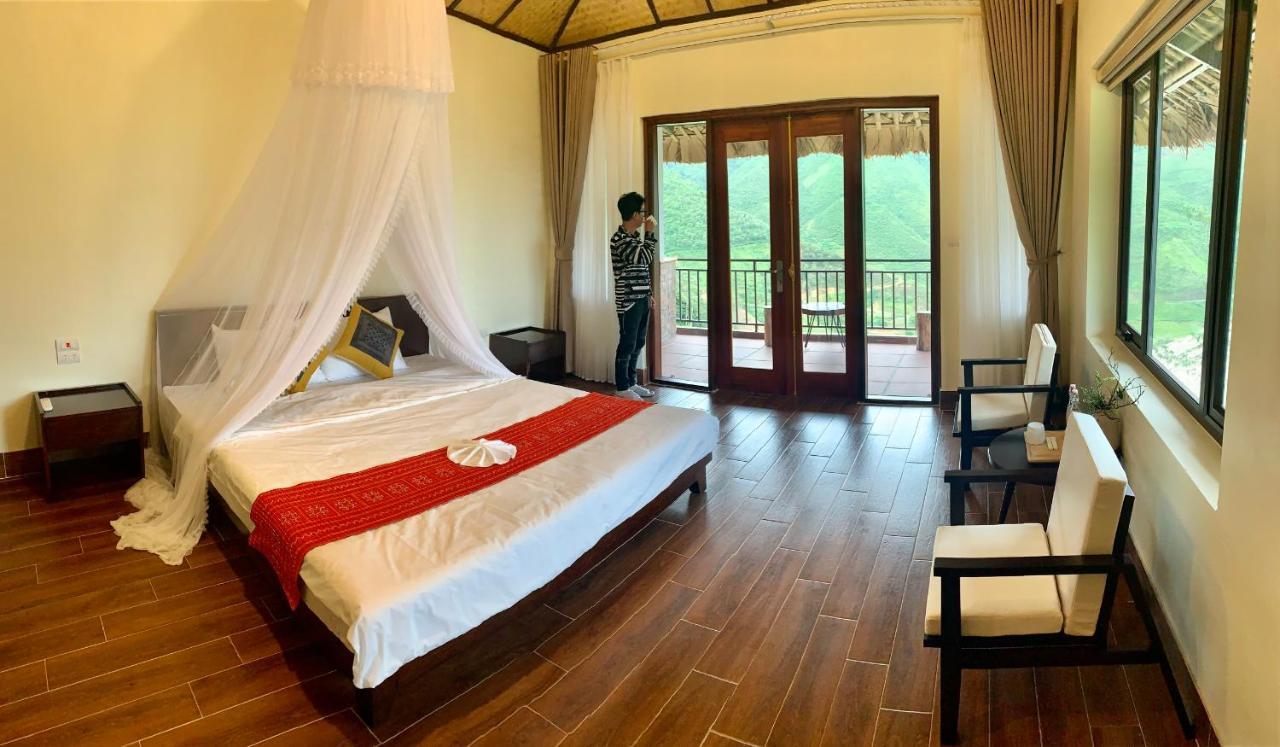 Ta Xua Ecolodge Bac Yen Bagian luar foto