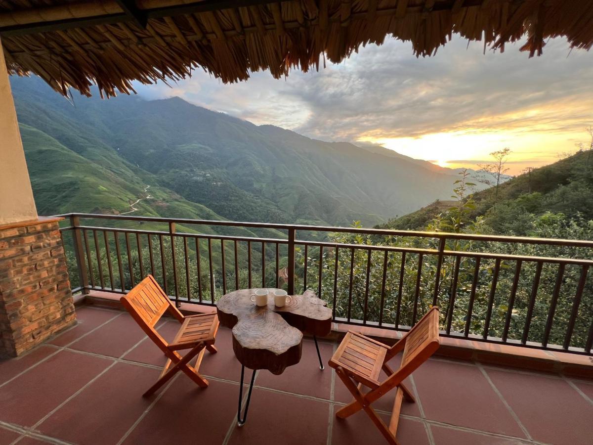 Ta Xua Ecolodge Bac Yen Bagian luar foto