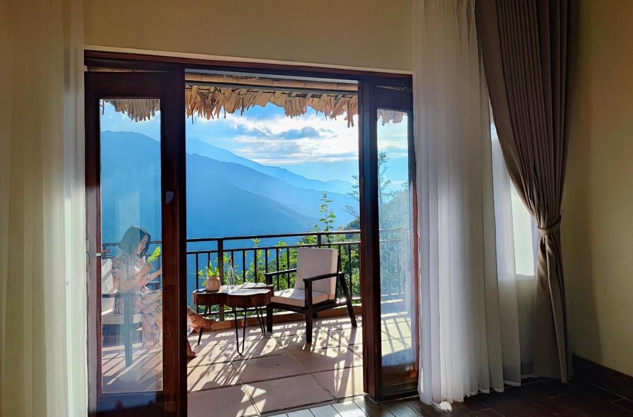 Ta Xua Ecolodge Bac Yen Bagian luar foto