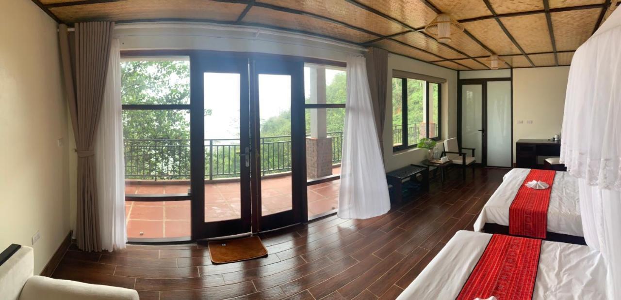 Ta Xua Ecolodge Bac Yen Bagian luar foto