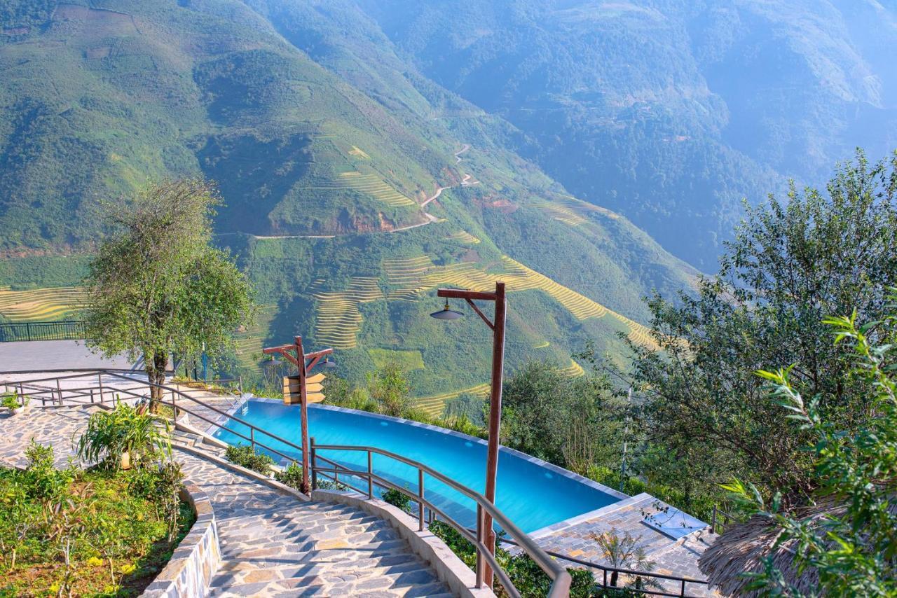 Ta Xua Ecolodge Bac Yen Bagian luar foto