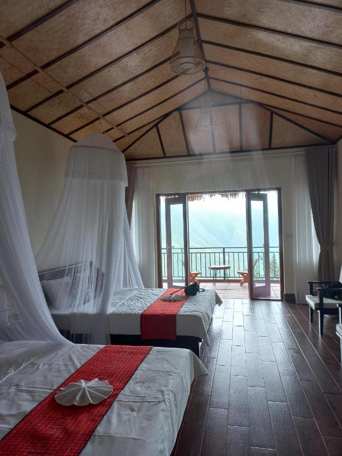 Ta Xua Ecolodge Bac Yen Bagian luar foto