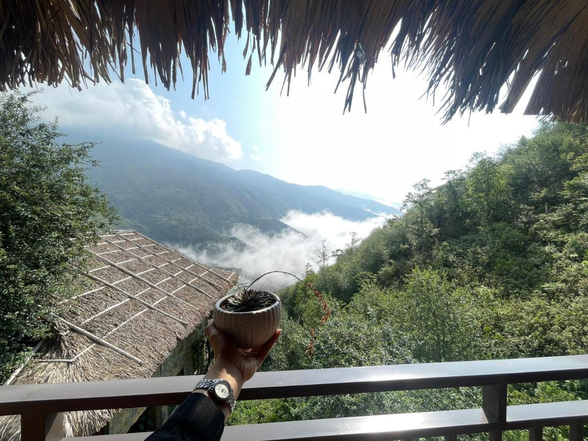 Ta Xua Ecolodge Bac Yen Bagian luar foto