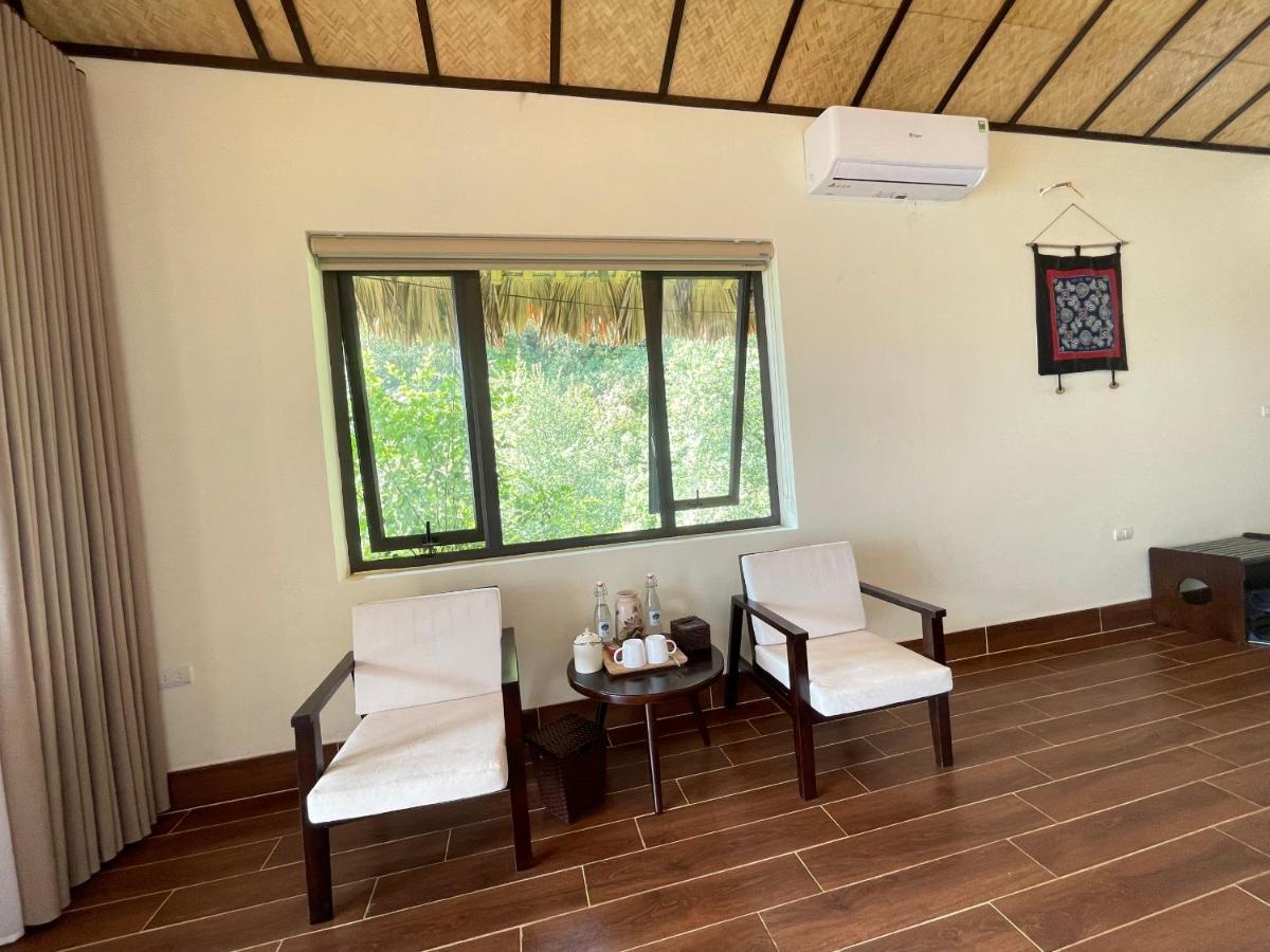 Ta Xua Ecolodge Bac Yen Bagian luar foto