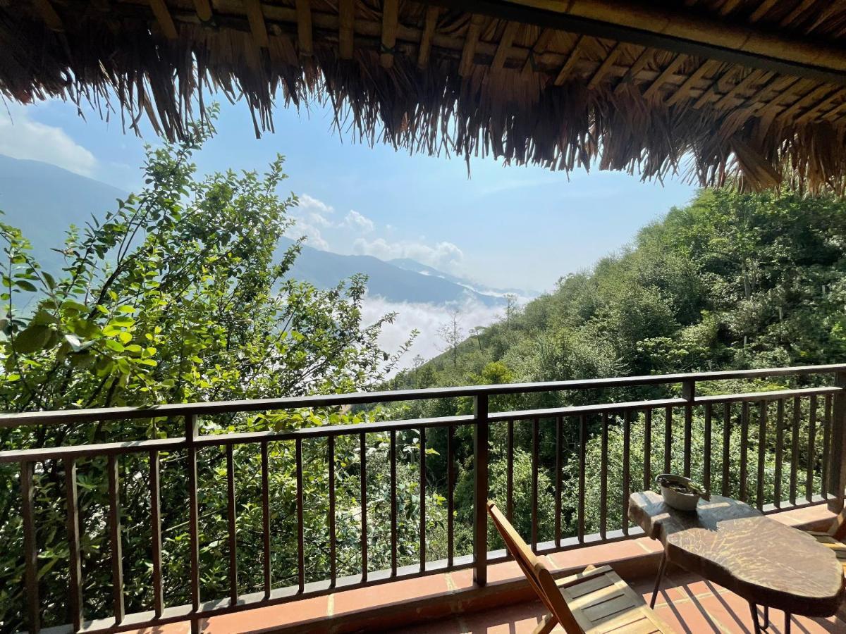 Ta Xua Ecolodge Bac Yen Bagian luar foto