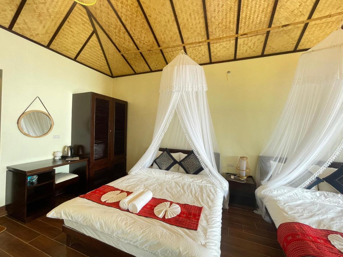 Ta Xua Ecolodge Bac Yen Bagian luar foto
