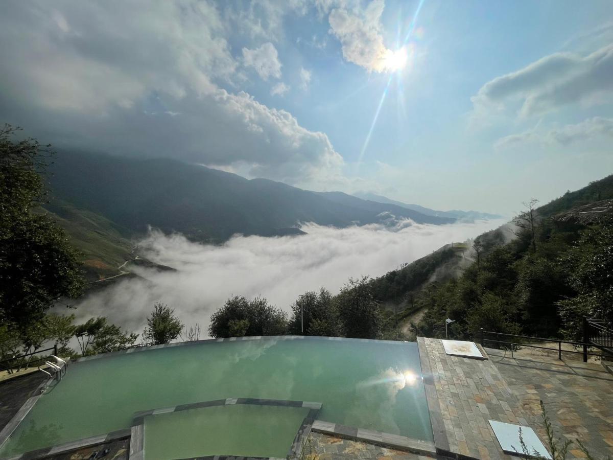 Ta Xua Ecolodge Bac Yen Bagian luar foto