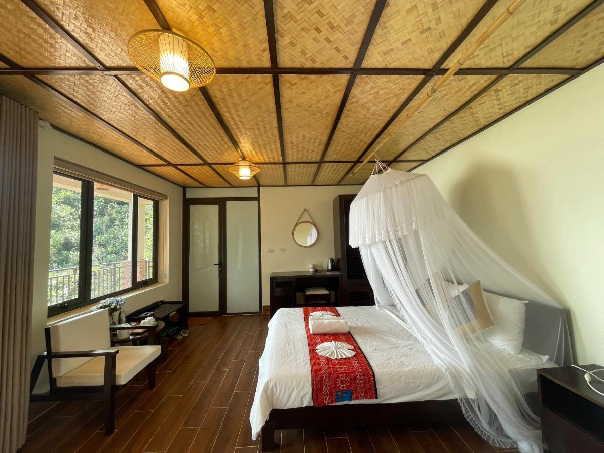 Ta Xua Ecolodge Bac Yen Bagian luar foto