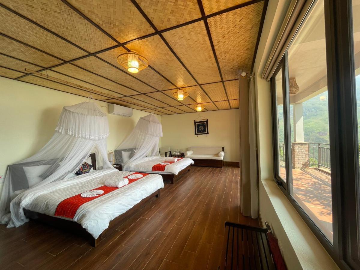 Ta Xua Ecolodge Bac Yen Bagian luar foto