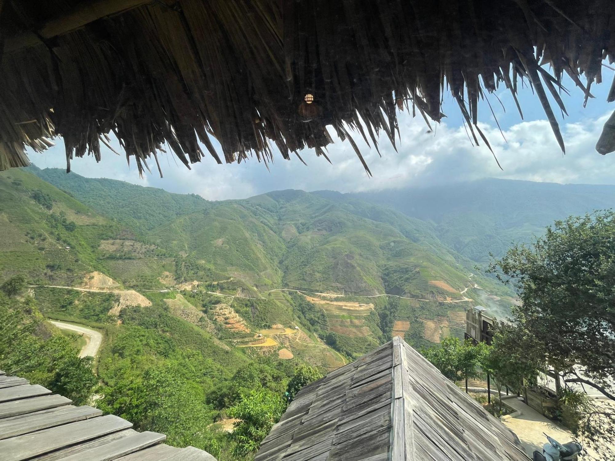 Ta Xua Ecolodge Bac Yen Bagian luar foto