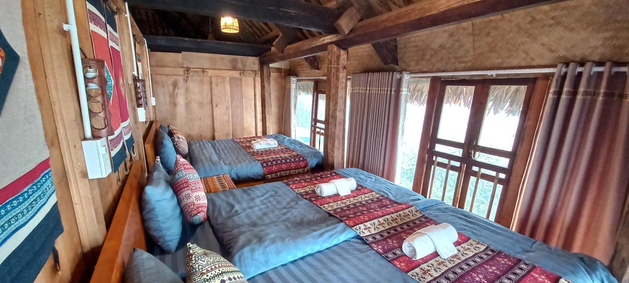 Ta Xua Ecolodge Bac Yen Bagian luar foto