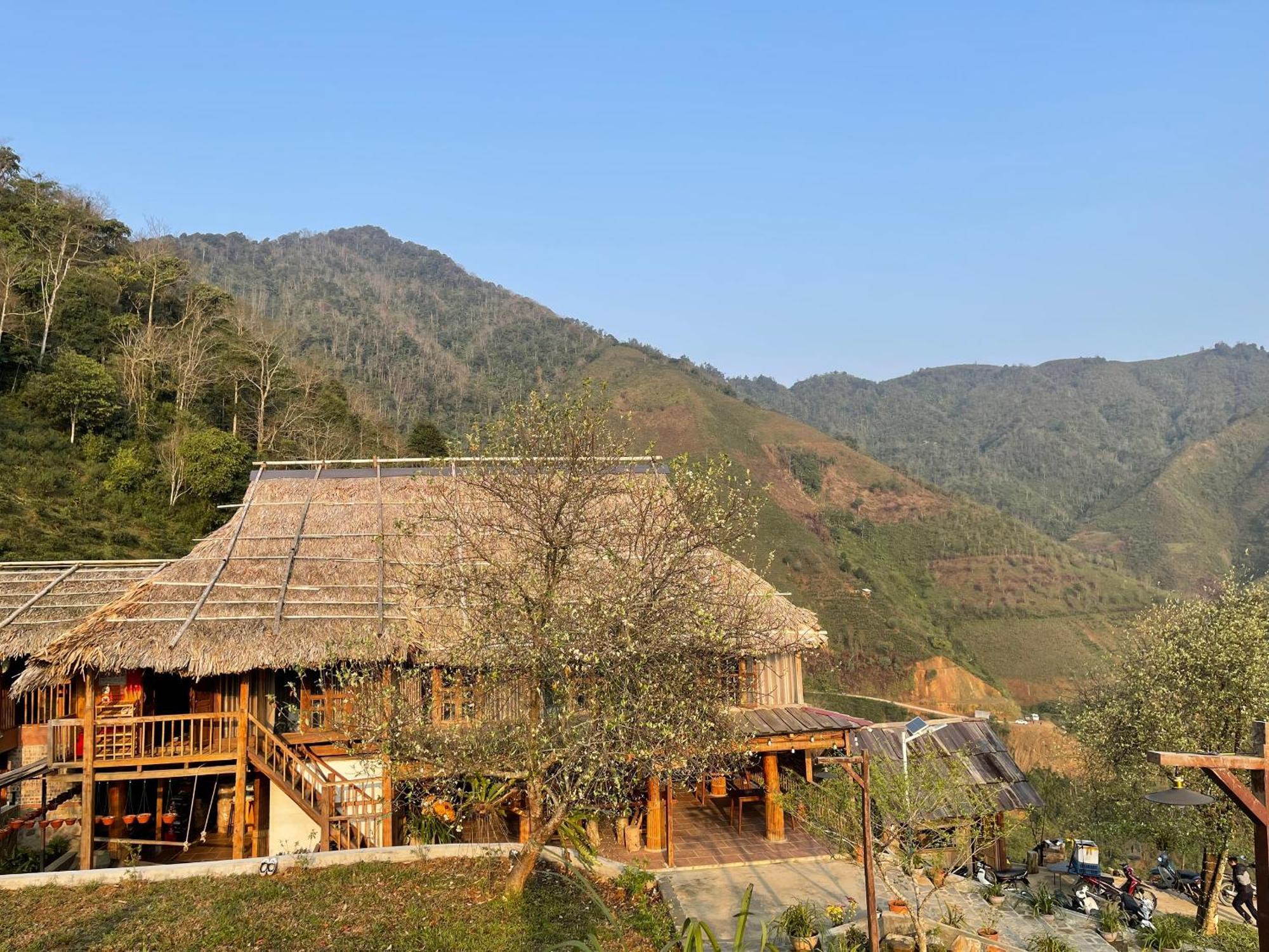 Ta Xua Ecolodge Bac Yen Bagian luar foto