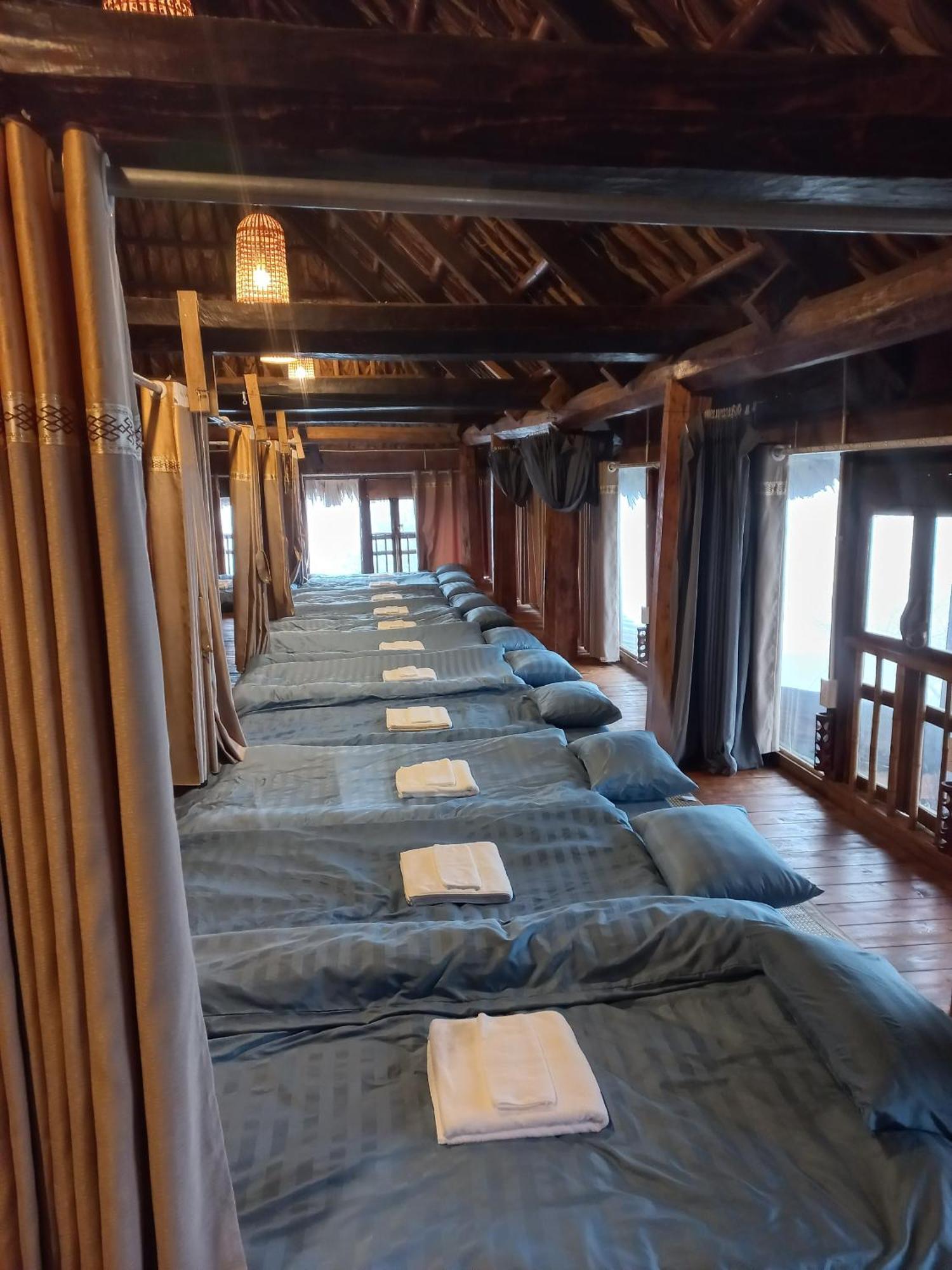Ta Xua Ecolodge Bac Yen Bagian luar foto