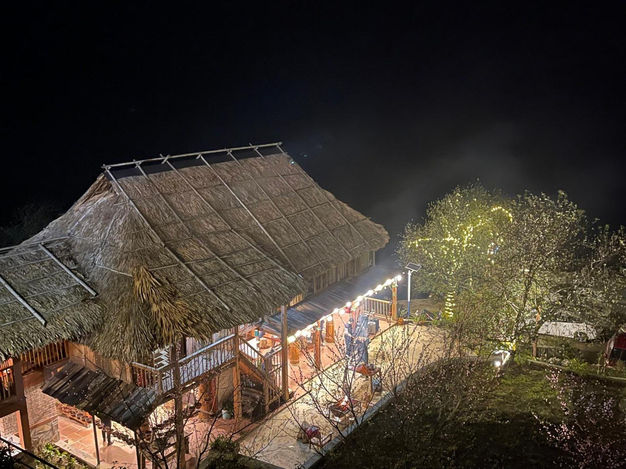 Ta Xua Ecolodge Bac Yen Bagian luar foto